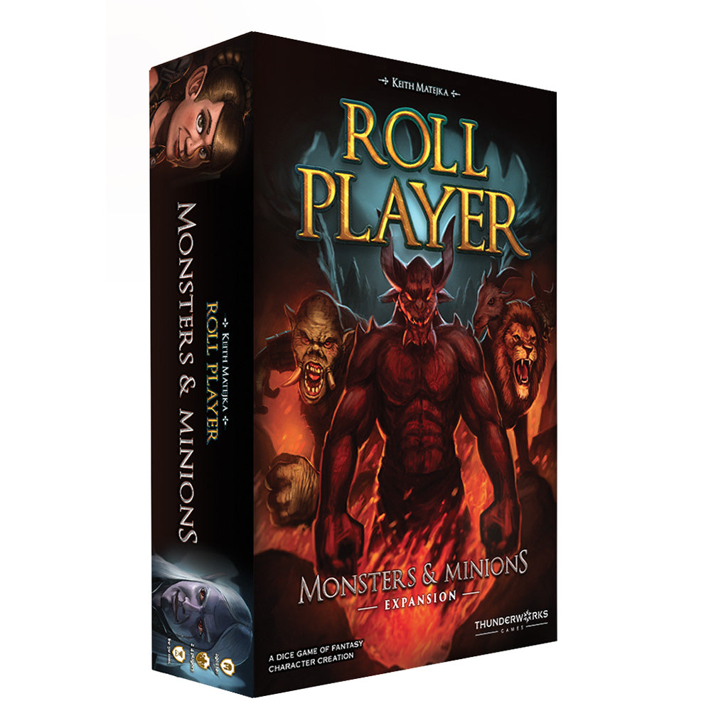 Roll Player: Fiends & Familiars (Expansion) – Thunderworks Games