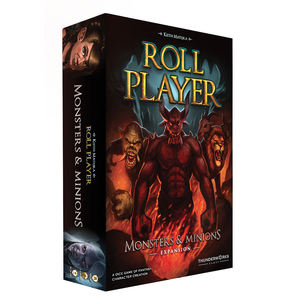 Roll Player: Monsters & Minions box render