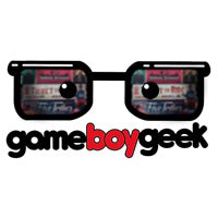 Logo for Game Boy Geek board game channel
