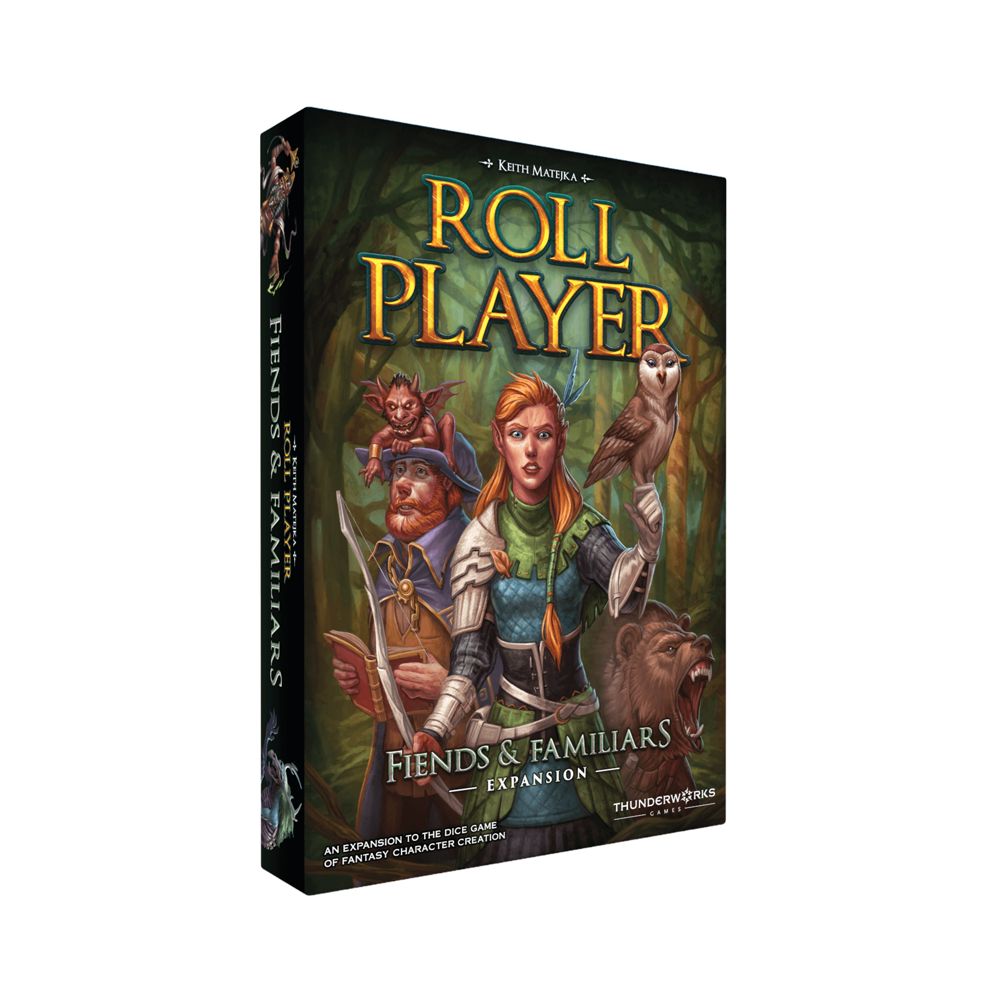 Roll Player: Fiends & Familiars (Expansion)
