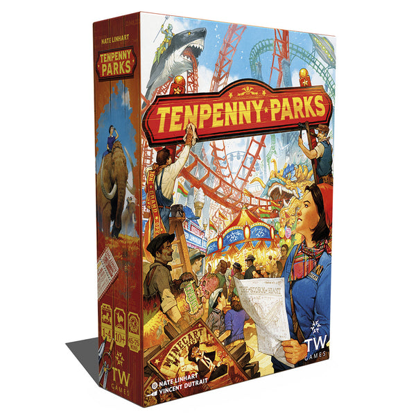 Tenpenny Parks 3D box front