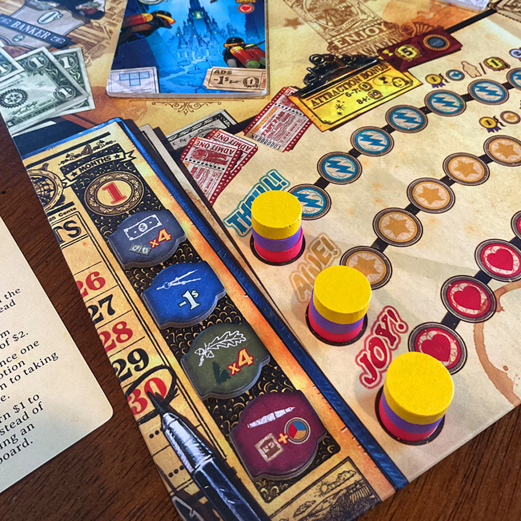 Tenpenny Parks: Fast Pass (Mini-Expansion) – Thunderworks Games