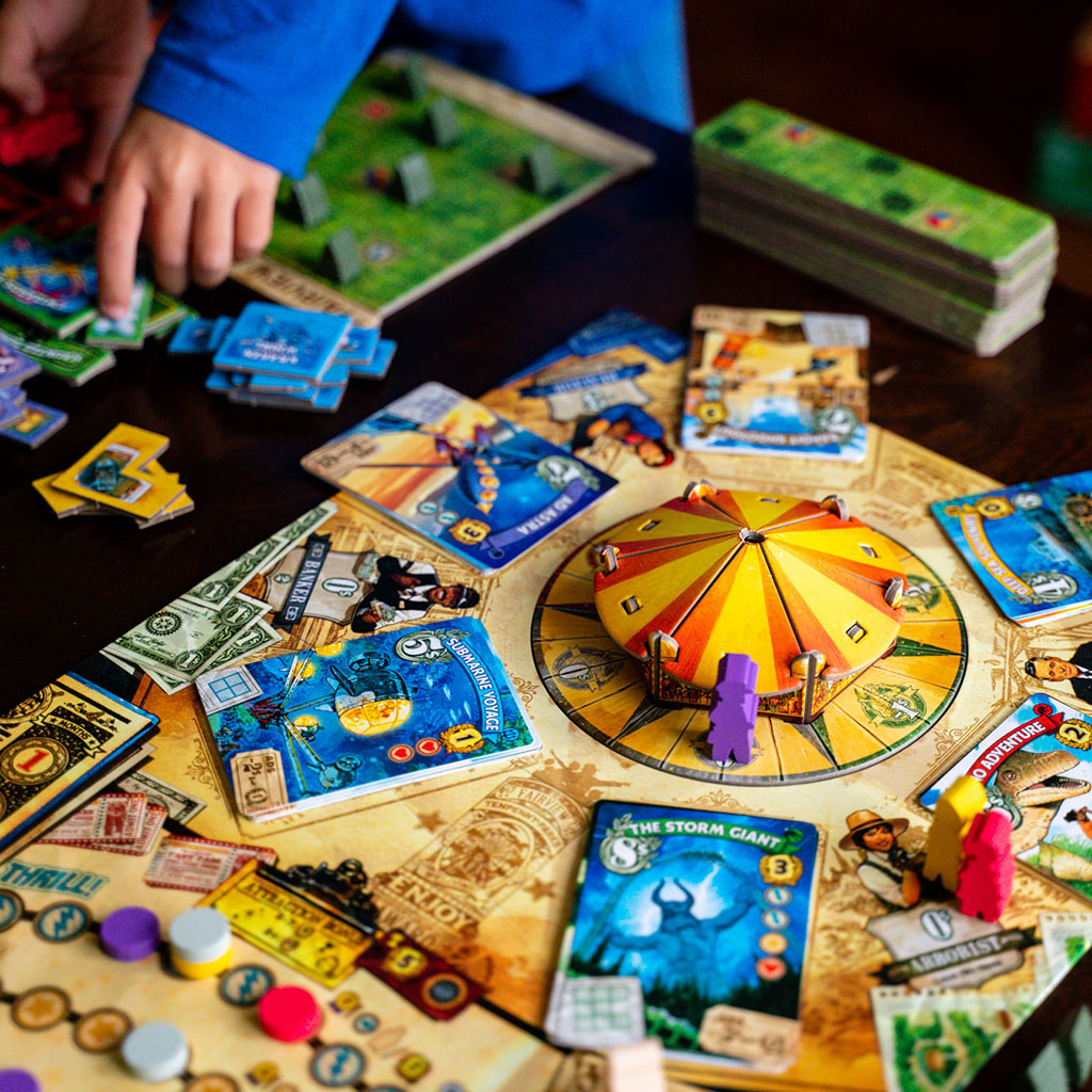 Gioco Di Ruolo Thunderworks: Frogkin & Minotauro - Board Game - Nuovo - Foto 6