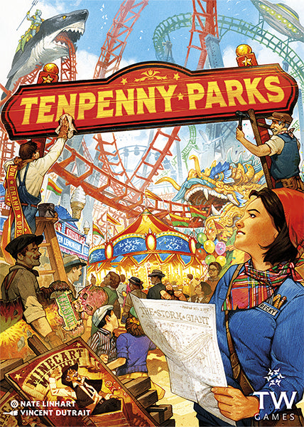 Tenpenny Parks box cover
