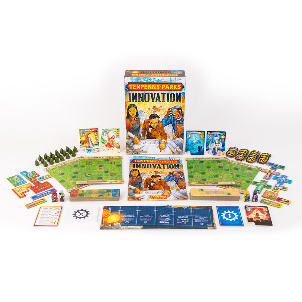 [PRE-ORDER] Tenpenny Parks: Innovation (Expansion)