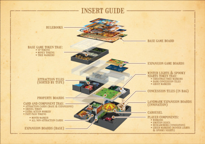 [PRE-ORDER] Tenpenny Parks: Collector's Edition (NO BASE)
