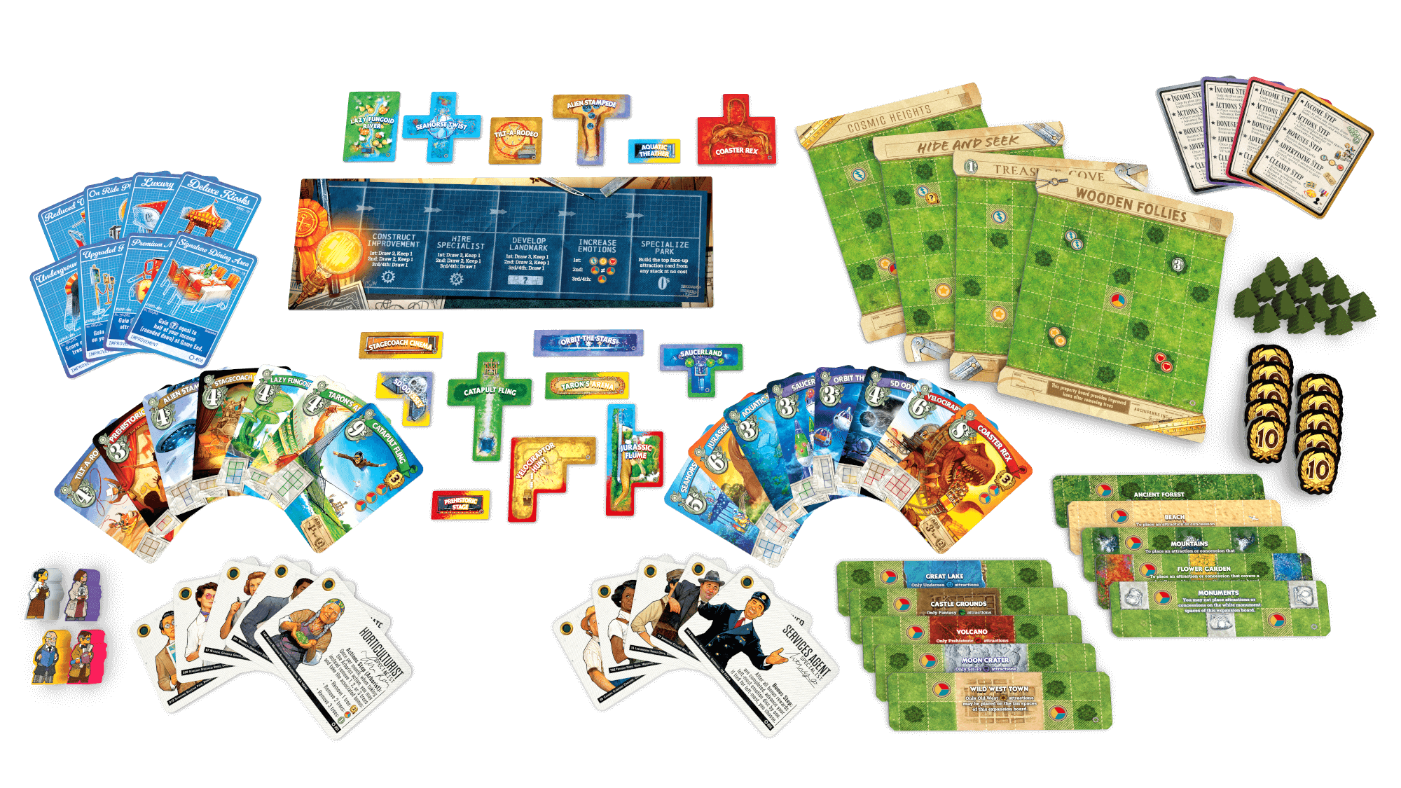 [PRE-ORDER] Tenpenny Parks: Innovation (Expansion)
