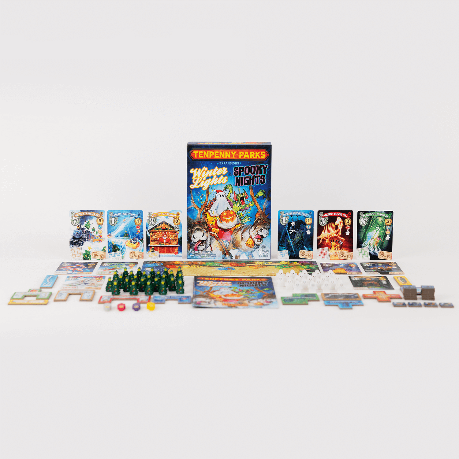 [PRE-ORDER] Tenpenny Parks: Winter Lights & Spooky Nights (Expansion)