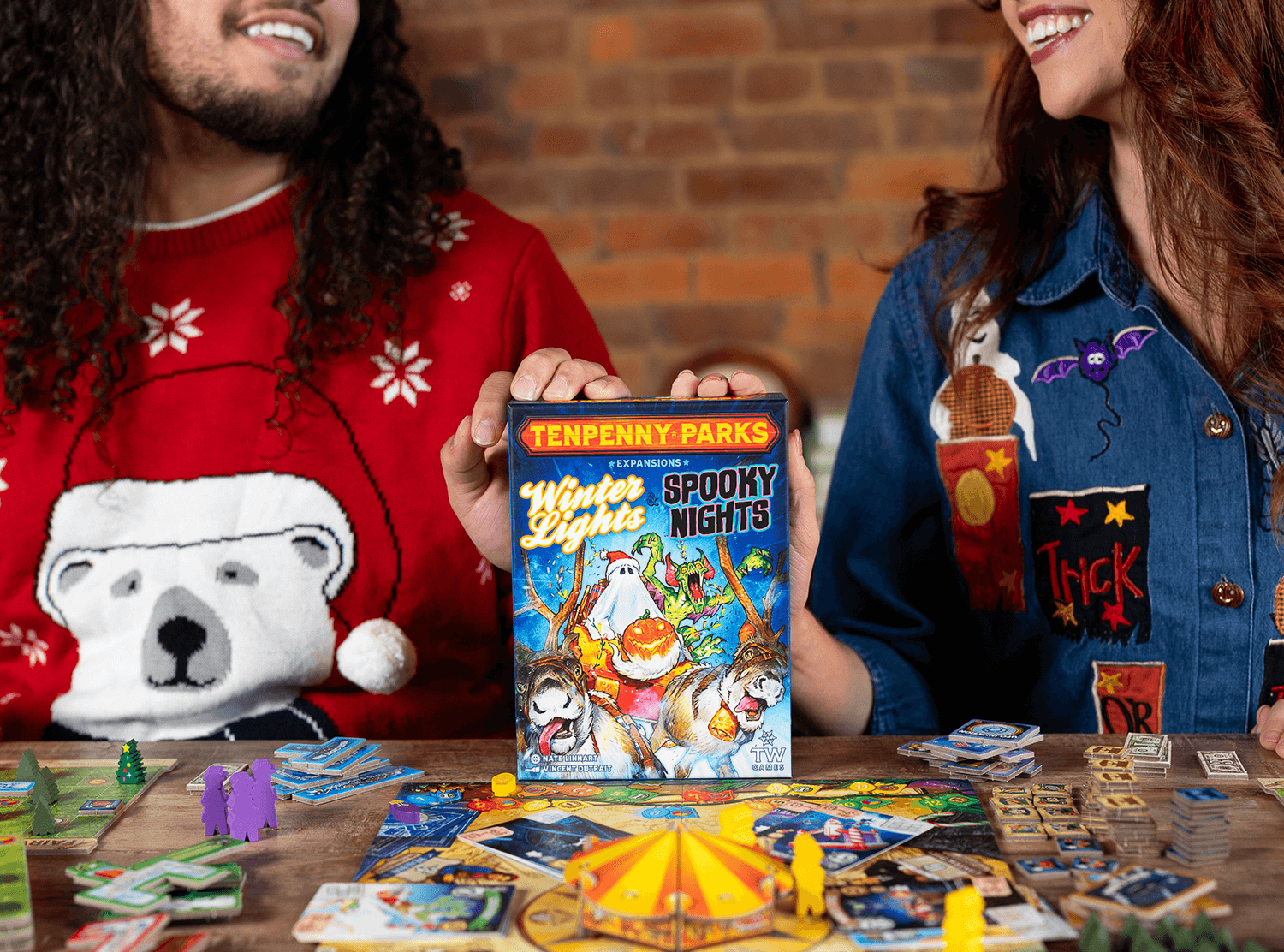 [PRE-ORDER] Tenpenny Parks: Winter Lights & Spooky Nights (Expansion)