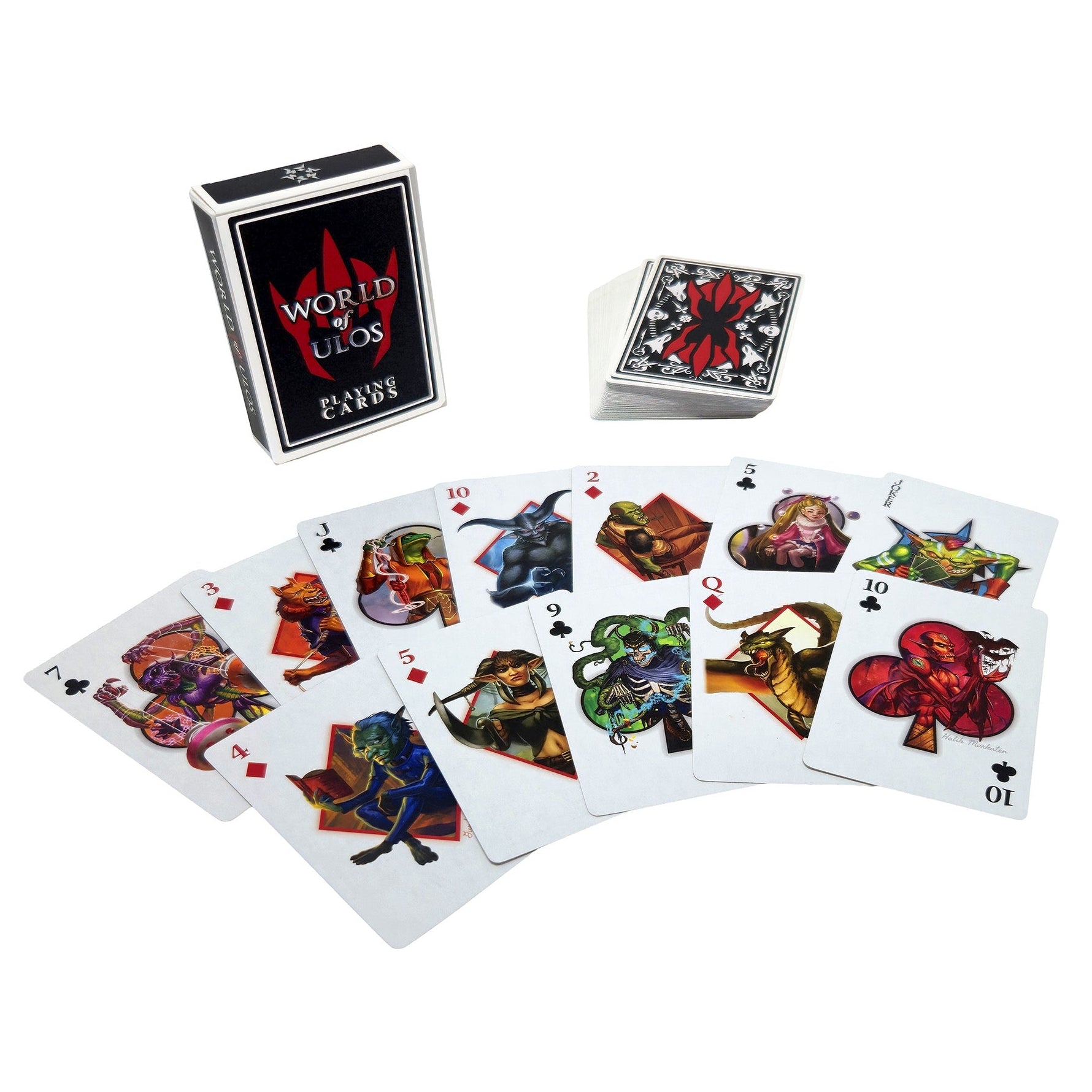 World of Ulos Playing Cards