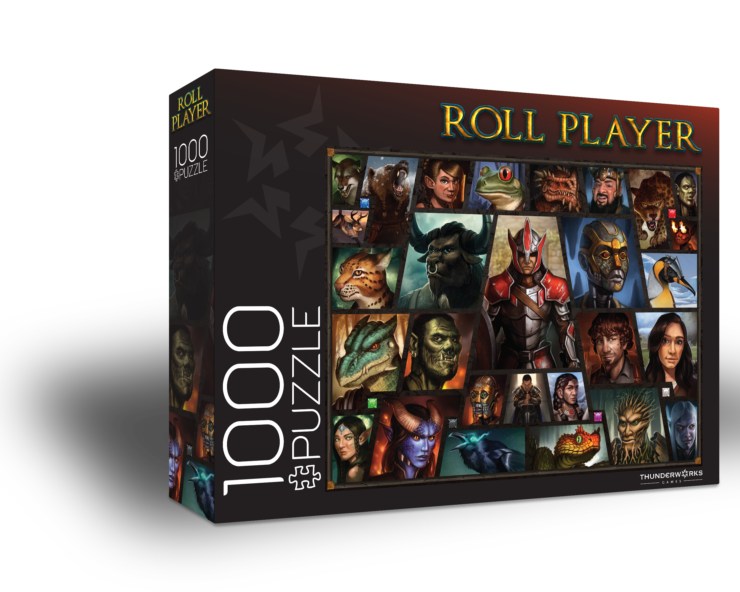 Roll Player: Fiends & Familiars (Expansion) - BIG BOX 