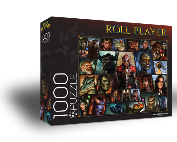 Roll Player jigsaw puzzle render
