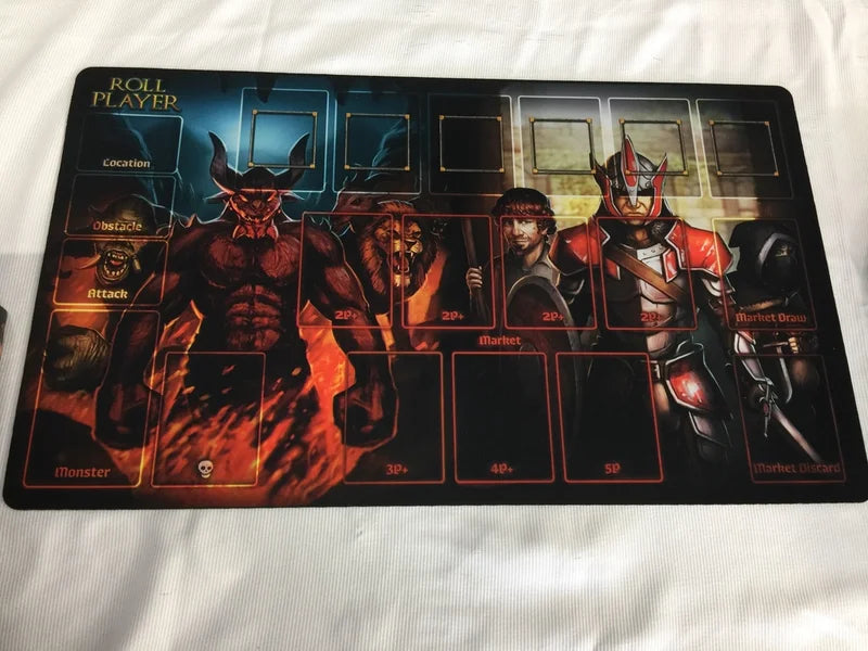 Rolemaster Table Mat Roll Player: Playmat – Thunderworks Games